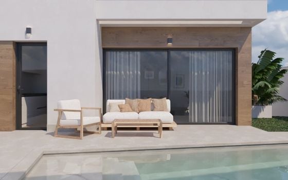 Villa de 2 chambres à Lo Romero - RP64410 - Photo - Small - 4
