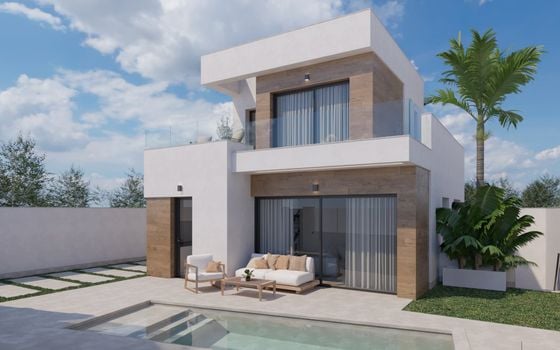 Villa de 2 chambres à Lo Romero - RP64410 - Photo - Small - 1