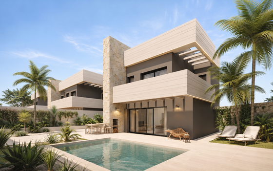 Villa de 3 chambres à San Juan de los Terreros - VN142133 - Photo - 1