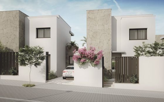 Vilă cu 3 dormitoare în San Juan de los Terreros - VN64511 - Imagini - Small - 7
