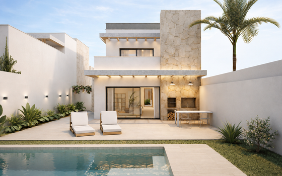 Villa de 3 chambres à San Juan de los Terreros - VN64519 - Photo - 1