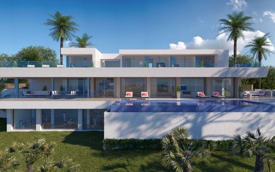 Villa de 6 chambres à Cumbre del Sol - VAP64539 - Photo - 2