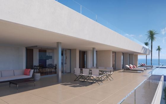 Villa de 6 chambres à Cumbre del Sol - VAP64539 - Photo - 4