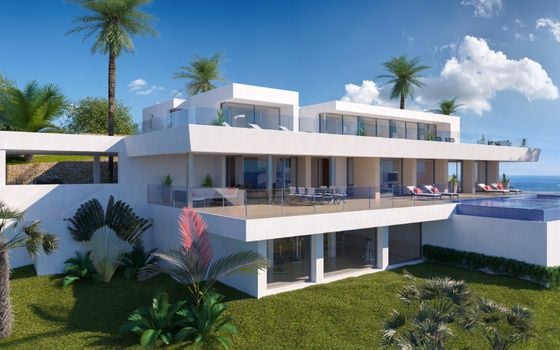 Villa de 6 chambres à Cumbre del Sol - VAP64539 - Photo - 1