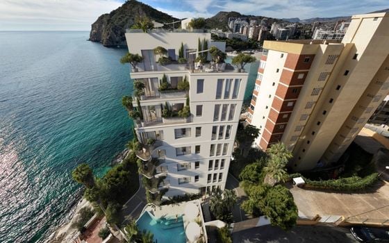 Appartement de 3 chambres à Benidorm - ERE64774 - Photo - 1