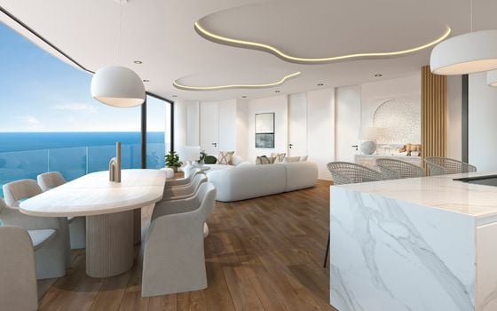 Appartement de 3 chambres à Benidorm - ERE64774 - Photo - 4