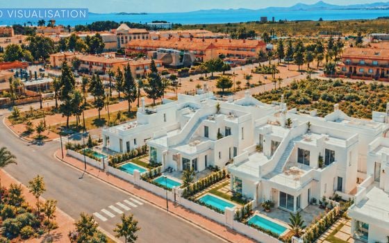 Villa de 3 chambres à Los Alcázares - GA64865 - Photo - 2
