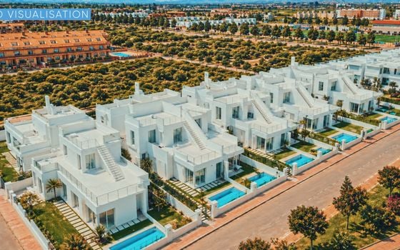 Villa de 3 chambres à Los Alcázares - GA64865 - Photo - 3
