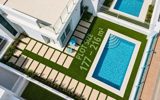 Villa de 3 chambres à Los Alcázares - GA64865 - Photo - Small - 6