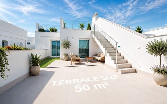 Villa de 3 chambres à Los Alcázares - GA64865 - Photo - Small - 31