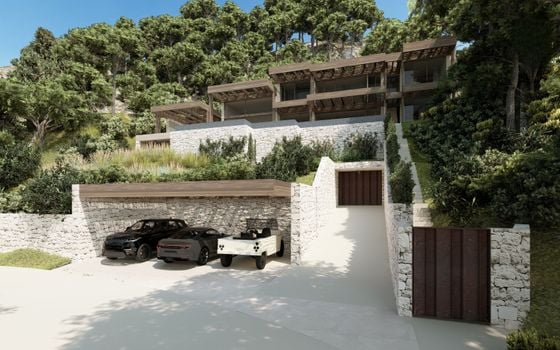 3 Schlafzimmer Villa in Calp - DNH65268 - Foto - Small - 12