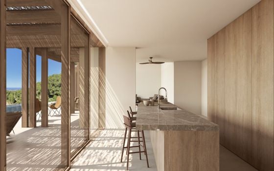 3 Schlafzimmer Villa in Calp - DNH65268 - Foto - Small - 6