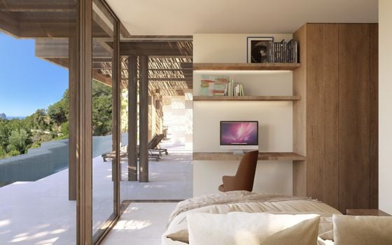 3 Schlafzimmer Villa in Calp - DNH65268 - Foto - Small - 9