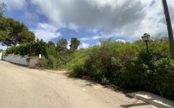  Grundstück in Xàbia- BES45333 - Foto - 1