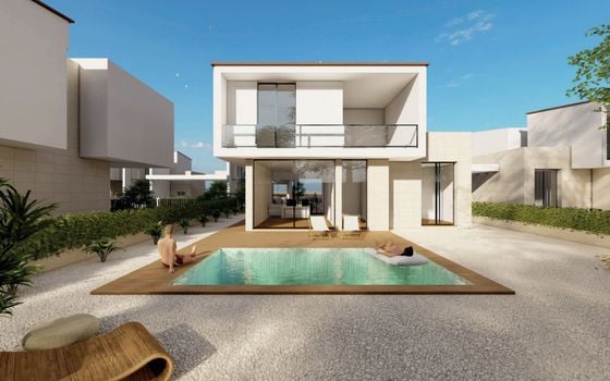 3 bedroom Villa in La Nucia - LS67305 - Photo - 1