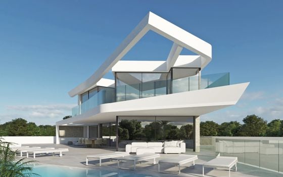 4 Schlafzimmer Villa in Moraira - MLPR67724 - Foto - Small - 7