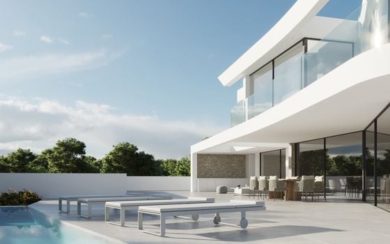 4 Schlafzimmer Villa in Moraira - MLPR67724 - Foto - Small - 9