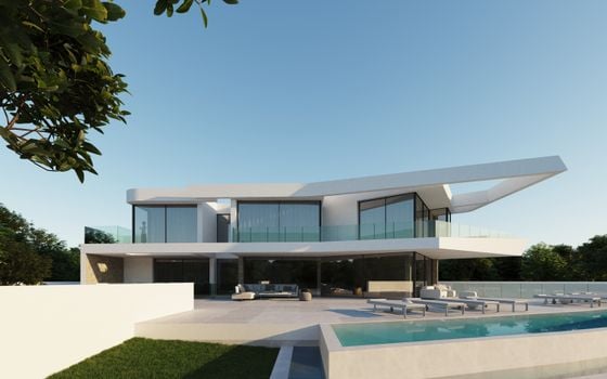 4 Schlafzimmer Villa in Moraira - MLPR67724 - Foto - Small - 8