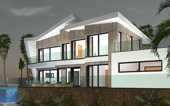 Villa de 4 chambres à Calp - TZ118539 - Photo - Small - 6