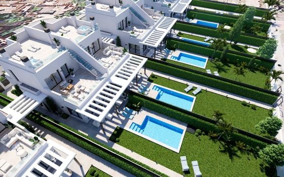 Villa de 3 habitaciones en Los Alcázares - ALS68052 - Foto - 5