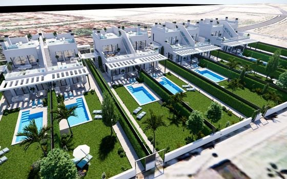 Villa de 3 habitaciones en Los Alcázares - ALS68052 - Foto - 4