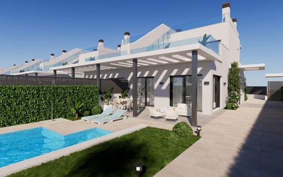 Villa de 3 habitaciones en Los Alcázares - ALS68052 - Foto - 1