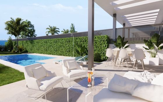 Villa de 3 habitaciones en Los Alcázares - ALS68052 - Foto - 3