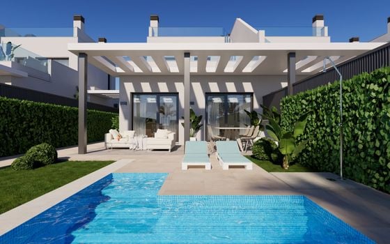 Villa de 3 habitaciones en Los Alcázares - ALS68052 - Foto - 2