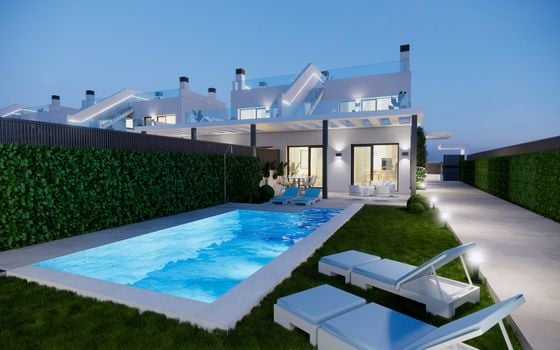 3 bedroom Villa in Los Alcázares - ALS68052 - Photo - Small - 33