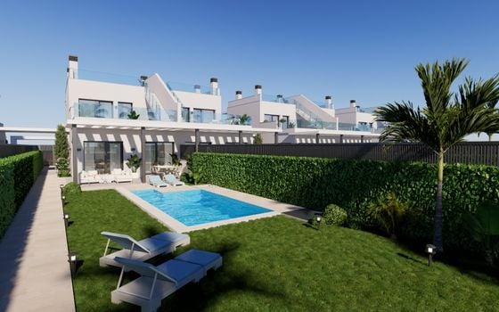 3 bedroom Villa in Los Alcázares - ALS68052 - Photo - Small - 28