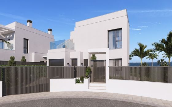Villa de 3 habitaciones en Los Alcázares - ALS68055 - Foto - 2
