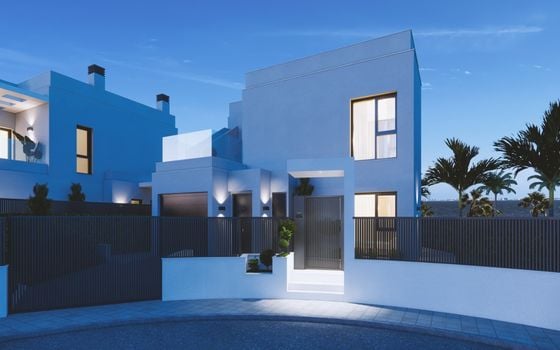 Villa de 3 habitaciones en Los Alcázares - ALS68055 - Foto - Small - 24
