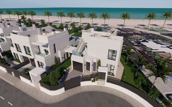 Villa de 3 habitaciones en Los Alcázares - ALS68055 - Foto - 1