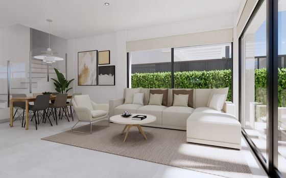Villa de 3 habitaciones en Los Alcázares - ALS68055 - Foto - 4