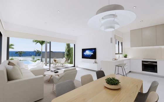 Villa de 3 habitaciones en Los Alcázares - ALS68055 - Foto - Small - 11