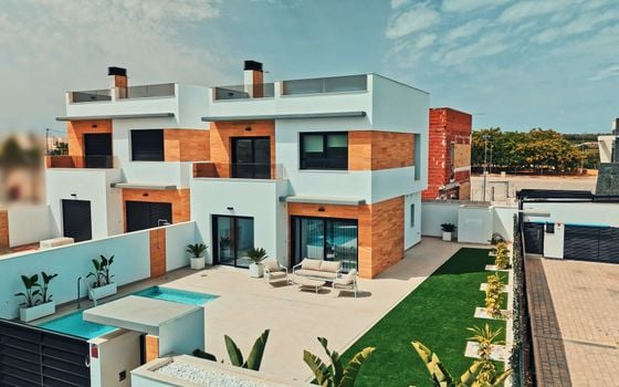 Villa de 3 chambres à Benijófar - OLC68059 - Photo - 1