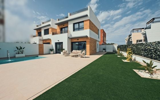 Villa de 3 chambres à Benijófar - OLC68059 - Photo - 2