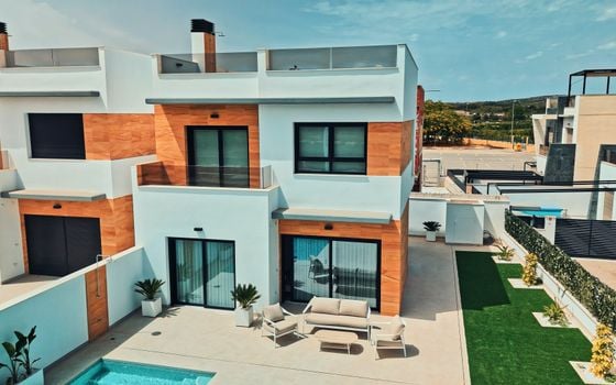 Villa de 3 habitaciones en Benijófar - OLC68059 - Foto - Small - 12