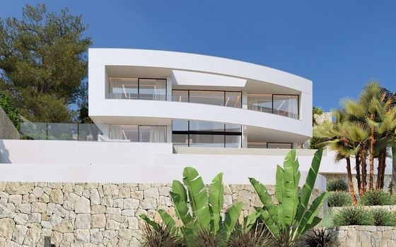 Villa de 4 chambres à Calp - GHB68345 - Photo - 1