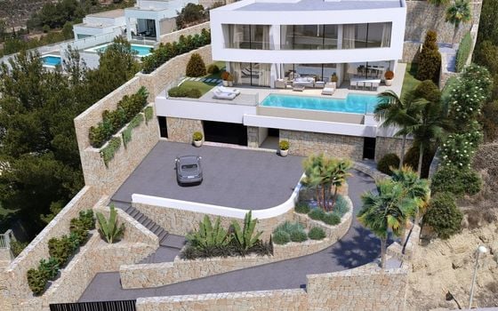 Villa de 4 chambres à Calp - GHB68345 - Photo - Small - 10