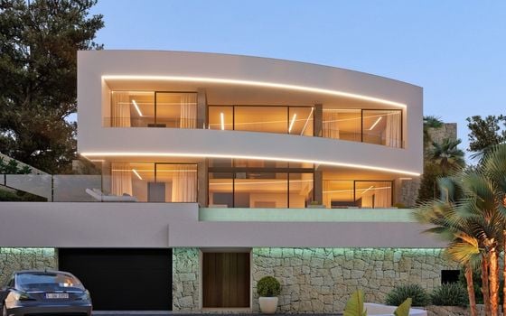 Villa de 4 chambres à Calp - GHB68345 - Photo - Small - 9
