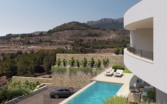 Villa de 4 chambres à Calp - GHB68345 - Photo - Small - 7
