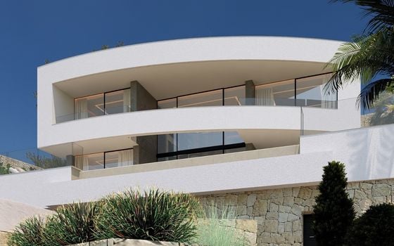 Villa de 4 chambres à Calp - GHB68345 - Photo - 3