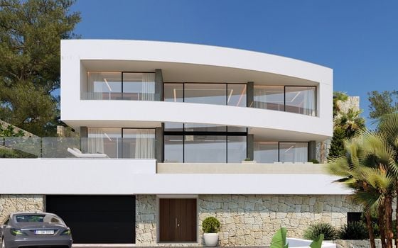 Villa de 4 chambres à Calp - GHB68345 - Photo - 2