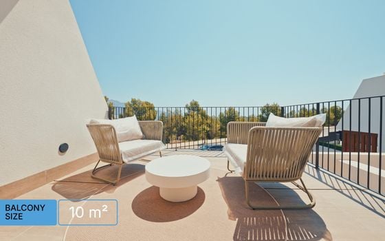 3 bedroom Villa in Polop - SOL67763 - Photo - Small - 13