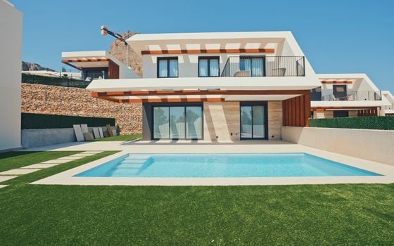 3 bedroom Villa in Polop - SOL67763 - Photo - Small - 16