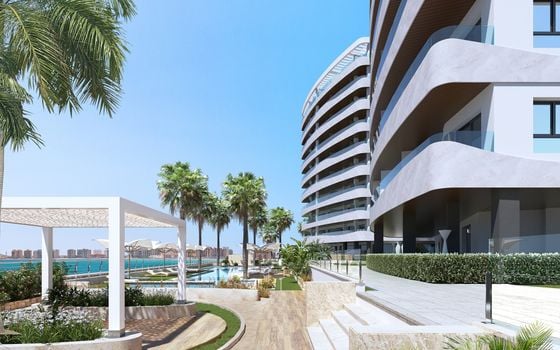 Appartement de 1 chambre à La Manga - ER69044 - Photo - Small - 30