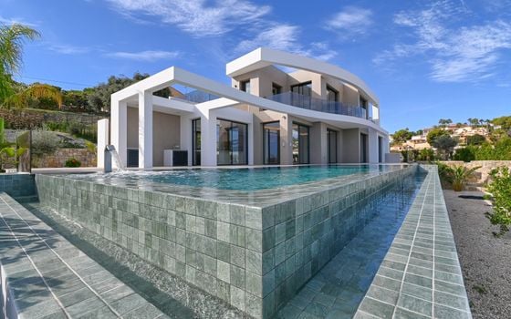 Villa de 4 chambres à Benissa - GHB69393 - Photo - 1
