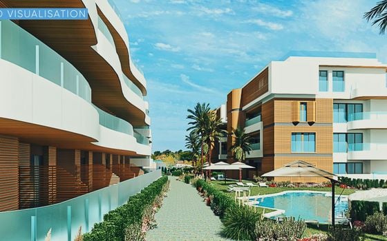 Appartement de 2 chambres à Playa Flamenca - RPF69414 - Photo - Small - 6