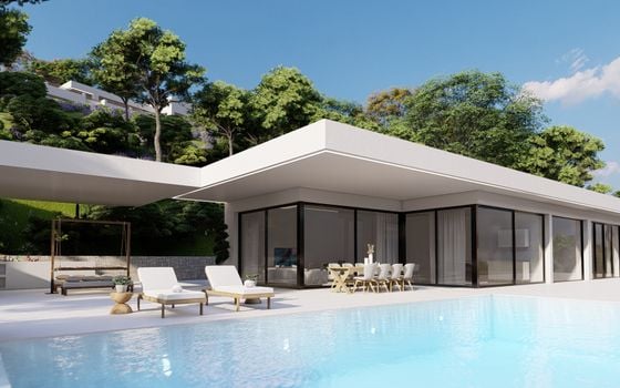 4 bedroom Villa in Altea Hills - BSA69479 - Photo - 1